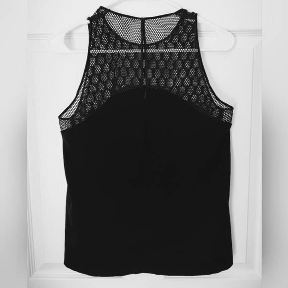 Maje mesh polka dot top M 8 - Picture 4 of 9